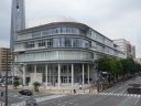 下関市立中央図書館の外観の写真です。