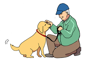 犬と一緒の素敵な毎日を。講演会「図書館おとな塾 セカンドライフを犬と暮らす。」を開催します。（終了しました。）