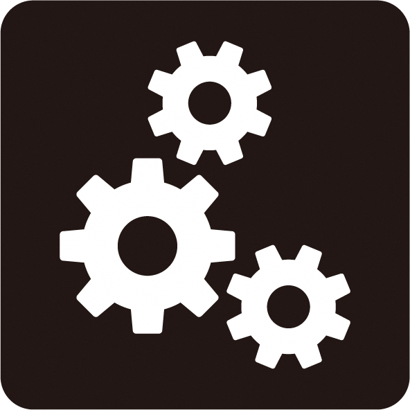 県立山口図書館の電子図書館を分類「技術・工学」で検索して表示するボタンです。