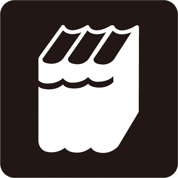 県立山口図書館の電子図書館を分類「文学」で検索して表示するボタンです。