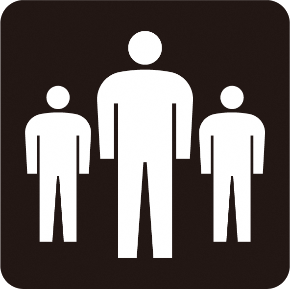 県立山口図書館の電子図書館を分類「社会科学」で検索して表示するボタンです。