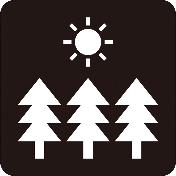 県立山口図書館の電子図書館を分類「自然科学」で検索して表示するボタンです。