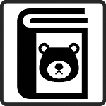 県立山口図書館の電子図書館のうち、児童書を検索するアイコンボタンです。