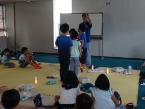 ランタンを灯して伝言ゲーム