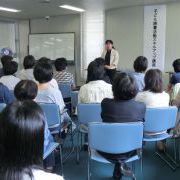 受講生によるストーリーテリングの写真