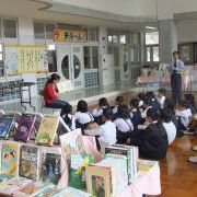 ポケットの皆さんによる読み聞かせ