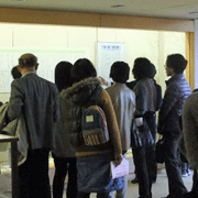 ギャラリートークも盛況でした。