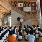 多目的スペースに全員集合