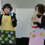 人形劇の上演写真