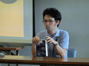 発表者の写真その3です。