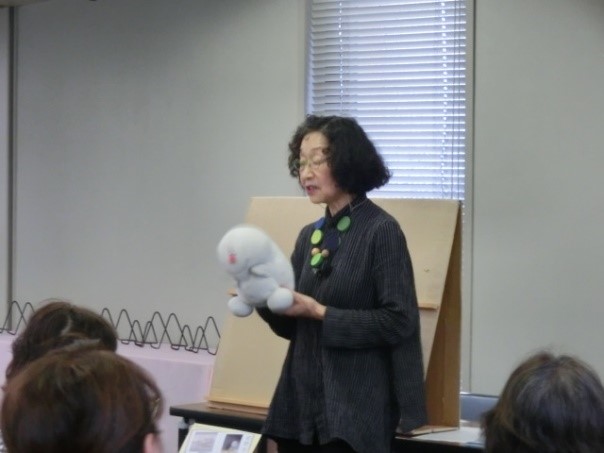 講師の横山眞佐子さん