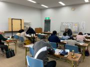 会場の様子です。